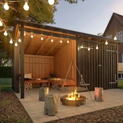 Shelters & Bålhytter ^ Plus BÅLHYTTE 5 M²