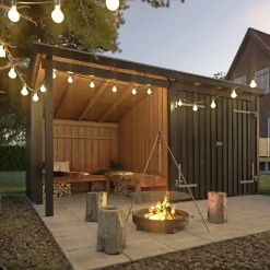 Shelters & Bålhytter ^ Plus BÅLHYTTE 9,5 M²