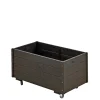 BLOMSTERKASSE SORT 47 X 48 X 88 CM>Plus Best