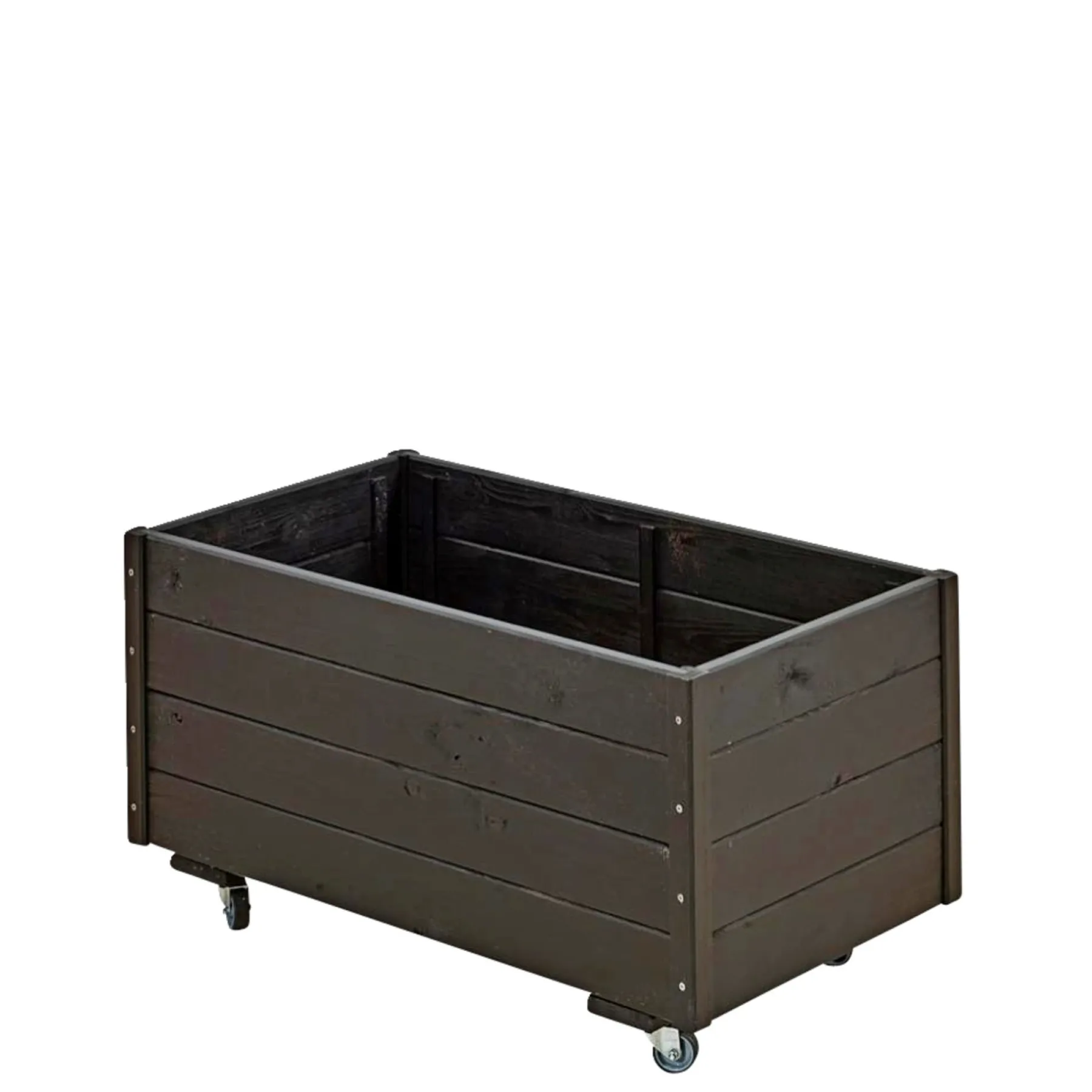 BLOMSTERKASSE SORT 47 X 48 X 88 CM>Plus Best