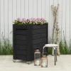 BLOMSTERKASSE SORT 95 X 50 X 87 CM>Plus Hot