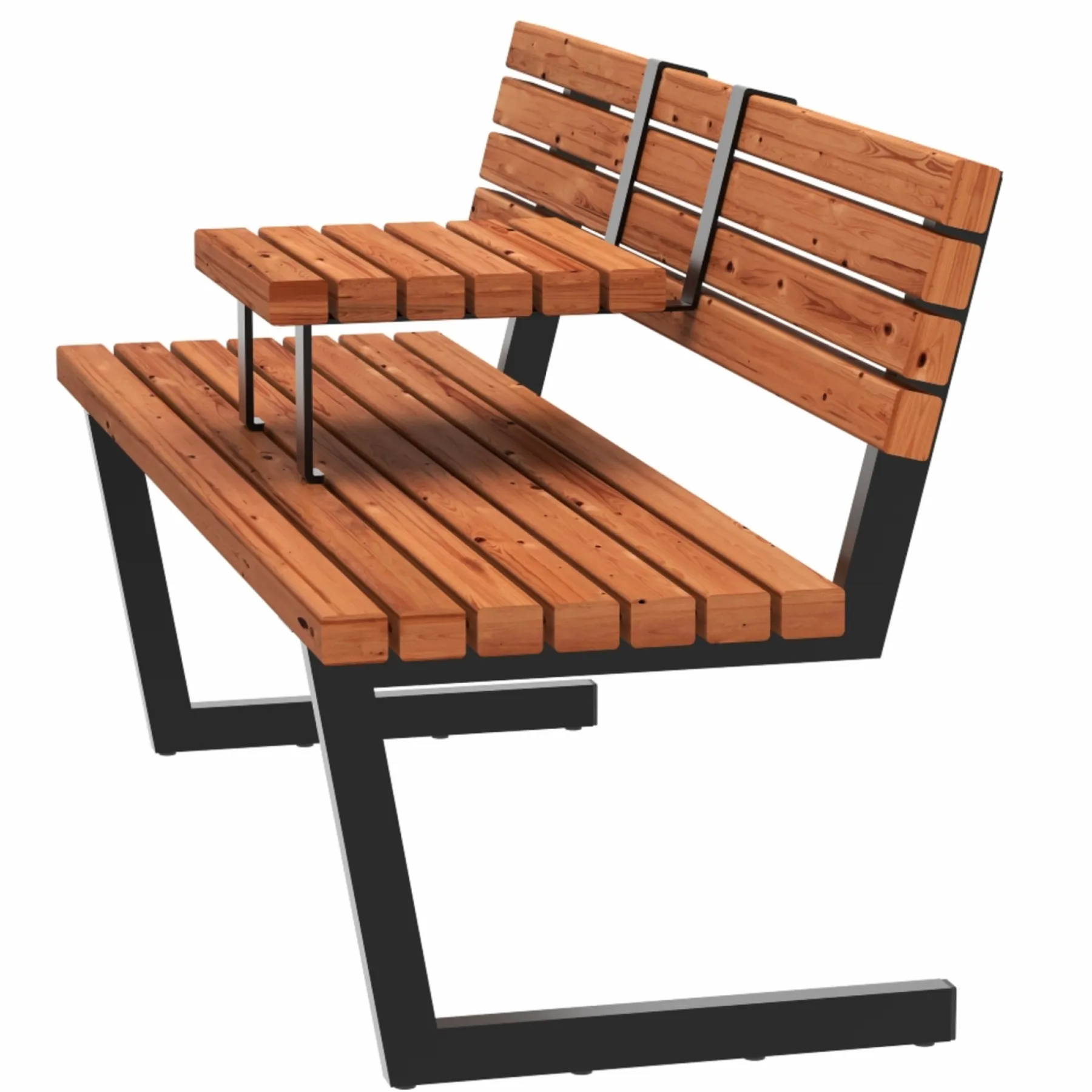 BÆNK GYLDENBRUN 150 CM>Plus New