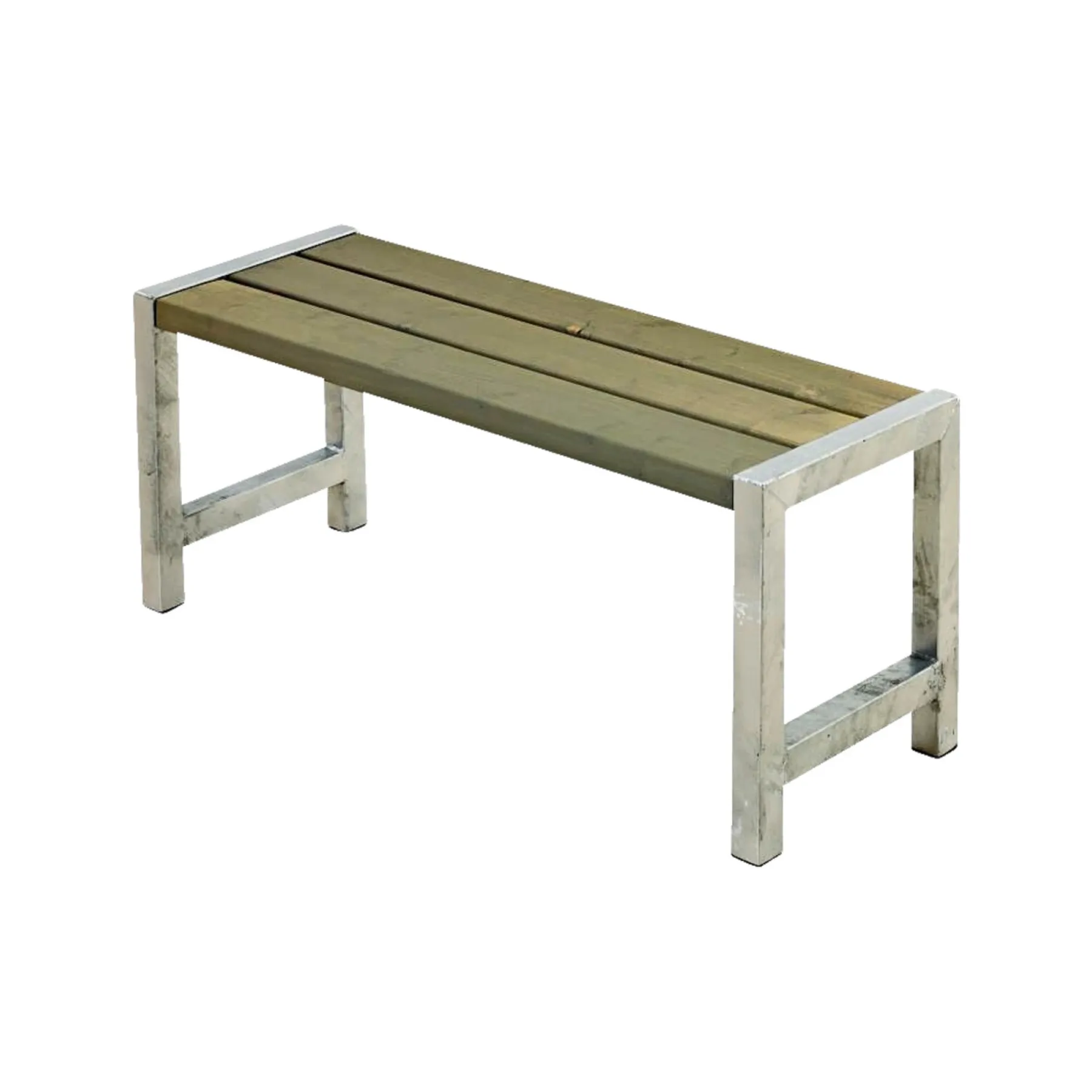 Havebænke ^ Plus CAFE BÆNK GRÅBRUN 127 CM