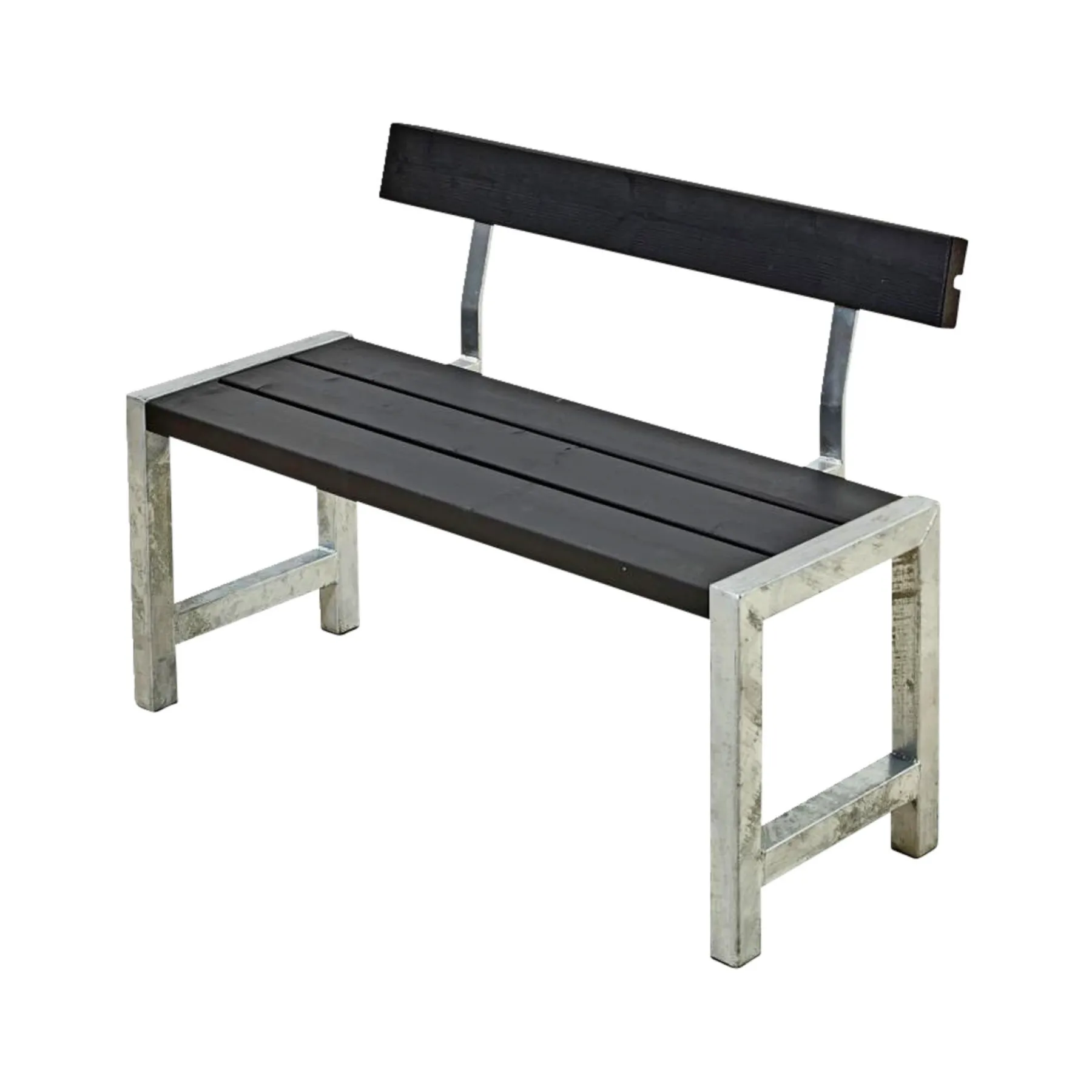 CAFE BÆNK SORT 127 CM>Plus