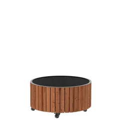 CIRCLE PLANTEKASSE GYLDENBRUN 35 X 70 X 70 CM>Plus New