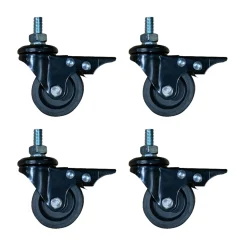CIRCLE PLANTEKASSE SORT 45 X 55 X 55 CM>Plus Discount