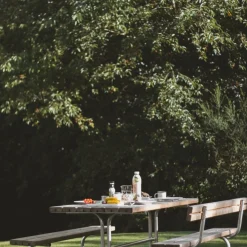 CLASSIC BORDBÆNKESÆT NATUR>Plus Discount