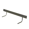 Bord- & Bænkesæt ^ Plus CLASSIC RYGLÆN GRÅBRUN