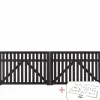 COUNTRY LÅGE FUNGICIDBEHANDLET OG GRUNDMALET SORT 300 X 98 CM>Plus Discount