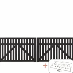 COUNTRY LÅGE FUNGICIDBEHANDLET OG GRUNDMALET SORT 300 X 98 CM>Plus Discount