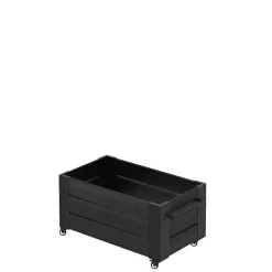 CUBIC BLOMSTERKASSE SORT 45 X 50 X 87 CM>Plus Hot