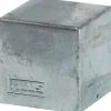 CUBIC STOLPEHAT STÅL GRÅ 71 X 71 MM>Plus Clearance