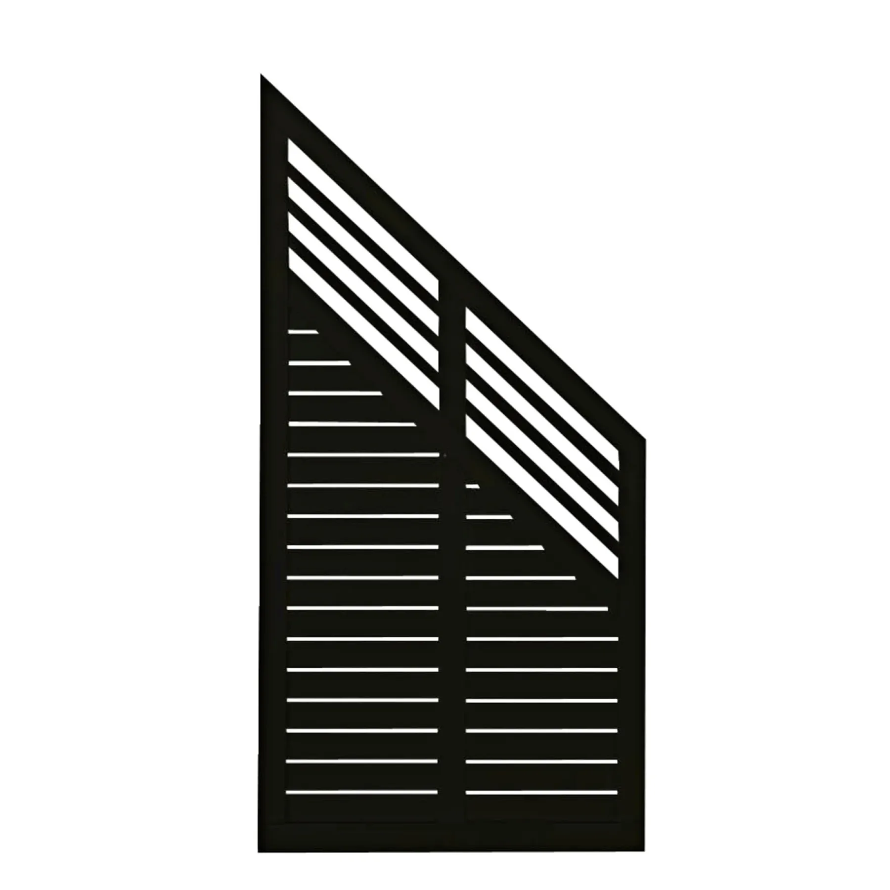 DECORA HEGN FUNGICIDBEHANDLET & GRUNDMALET 2 GANGE SORT 90 X 180 CM>Plus