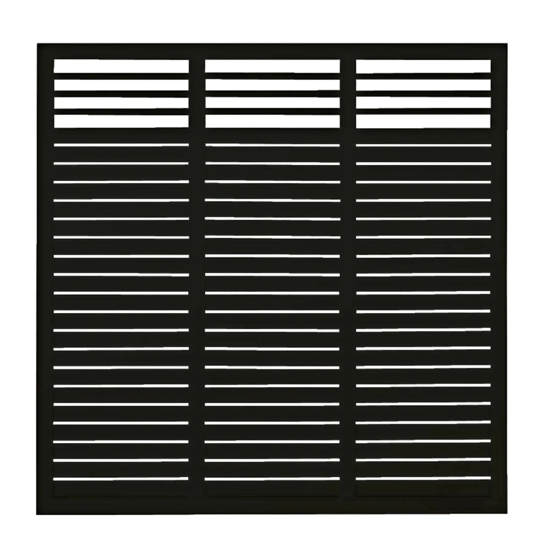DECORA HEGN FUNGICIDBEHANDLET & GRUNDMALET 2 GANGE SORT 180 X 180 CM>Plus Sale