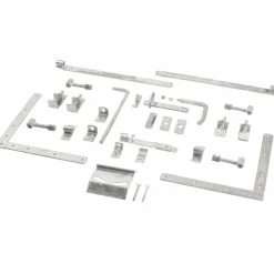 DOBBELTLÅGE FUNGICIDBEHANDLET OG GRUNDMALET UMBRAGRÅ 200 X 110 CM>Plus Clearance