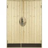 Yderdøre ^ Plus DOBBELT UDHUSDØR 55 X 1278 X 1878 MM HØJRE