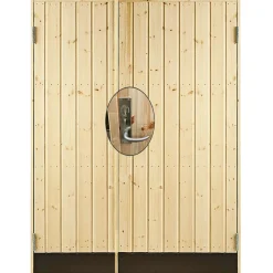 Yderdøre ^ Plus DOBBELT UDHUSDØR 55 X 1278 X 1978 MM HØJRE