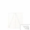 ENKELTLÅGE FUNGICIDBEHANDLET & GRUNDMALET 2 GANGE HVID 100 X 107 CM>Plus New