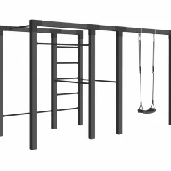 FITNESSSTATIV 220 X 138 X 380 CM SORT>Plus Online