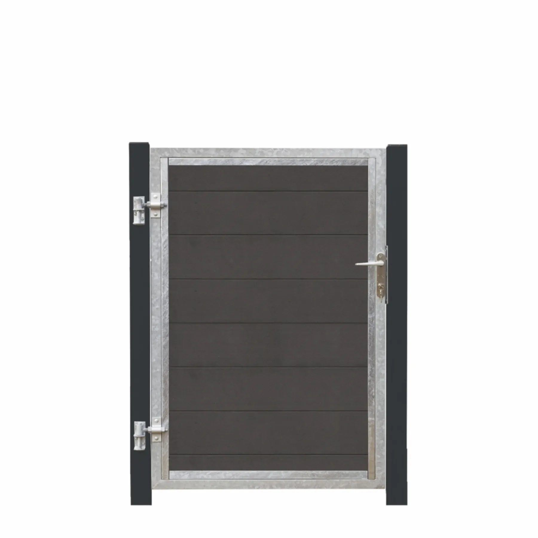 FUTURA VENSTRE LÅGE SKIFFERGRÅ/SORT 115 X 145 CM>Plus Outlet