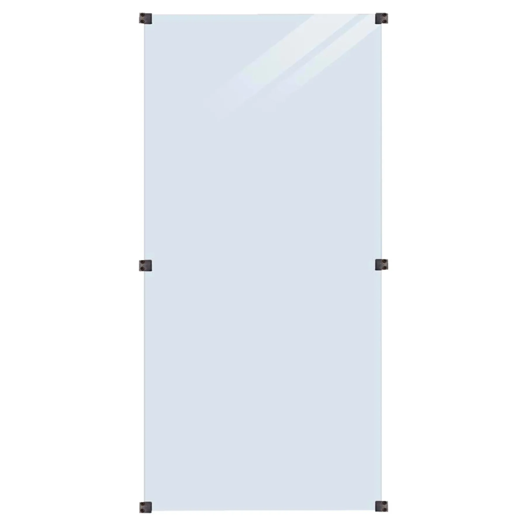 GLASHEGN HÆRDET KLART 90 X 180 X 180 X 0.60 CM>Plus Hot