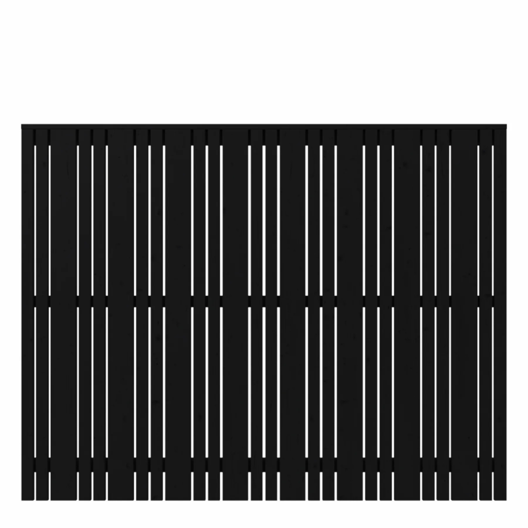 HEGN FUNGICIDBEHANDLET OG GRUNDMALET SORT 180 X 140 CM>Plus Discount