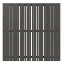 HEGN FUNGICIDBEHANDLET OG GRUNDMALET UMBRAGRÅ 180 X 180 CM>Plus Sale