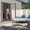 HEGN FUNGICIDBEHANDLET & GRUNDMALET 2 GANGE HVID 120 X 140 CM>Plus Outlet