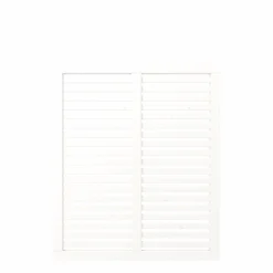 HEGN FUNGICIDBEHANDLET & GRUNDMALET 2 GANGE HVID 120 X 140 CM>Plus Outlet