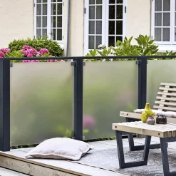 HÅNDLISTER 3.40 X 11.40 X 209 CM SORT>Plus Outlet