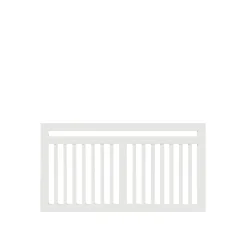 LINEA HEGN FUNGICIDBEHANDLET & GRUNDMALET 2 GANGE HVID 150 X 80 CM>Plus Online
