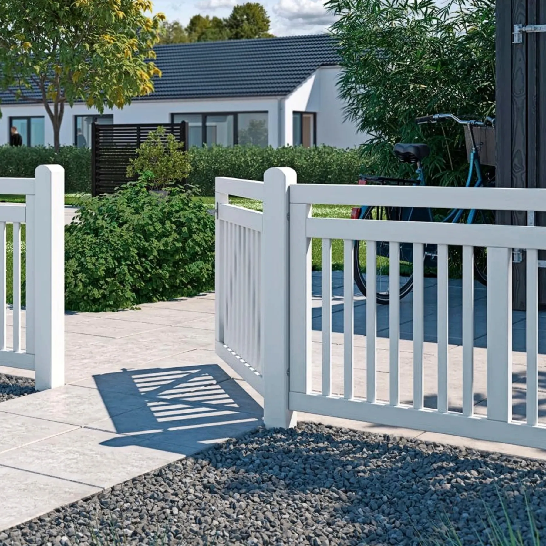 LINEA HEGN FUNGICIDBEHANDLET & GRUNDMALET 2 GANGE HVID 150 X 80 CM>Plus Online