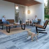 Bord- & Bænkesæt ^ Plus LOUNGESTOL GYLDENBRUN