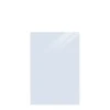 6 MM GLASELEMENT HÆRDET KLAR GLAS 86 X 127 X 86 X 0.60 CM>Plus Best