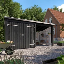 NORDIC 2-MODUL STANDARD MULTIHAVEHUS 9,5 M²>Plus Sale