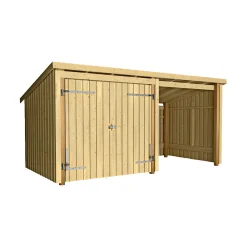 NORDIC 2-MODUL STANDARD MULTIHAVEHUS 9,5 M²>Plus Sale