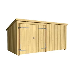 NORDIC 2-MODUL STANDARD MULTIHAVEHUS 9,5 M²>Plus Clearance