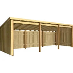 NORDIC 3-MODUL STANDARD MULTIHAVEHUS 14 M2>Plus New