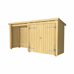 NORDIC 2-MODUL STANDARD MULTIHAVEHUS 4,7 M2>Plus New