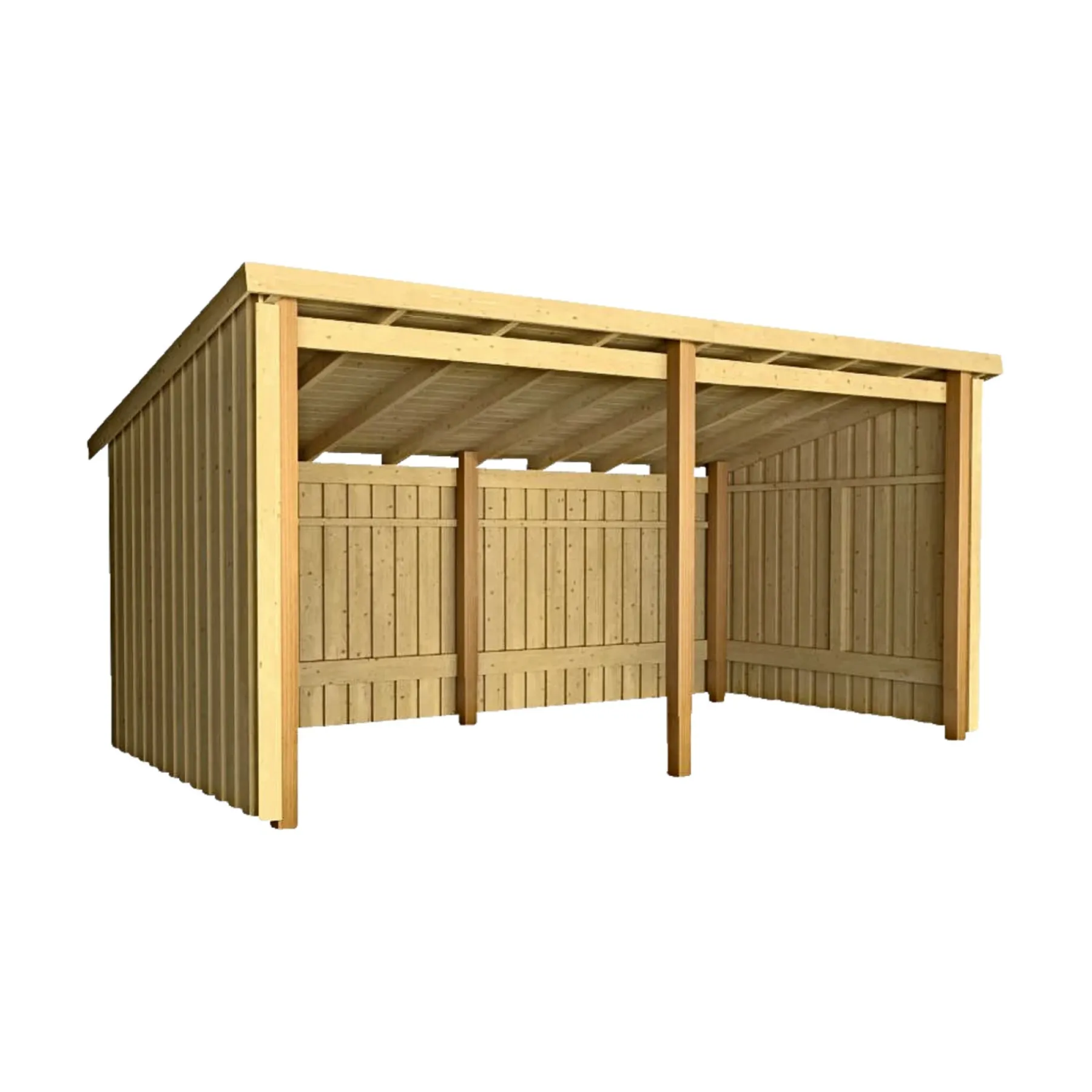 NORDIC 2-MODUL STANDARD MULTIHAVEHUS 9,5 M²>Plus Outlet