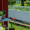 NOSTALGI HEGN FUNGICIDBEHANDLET & GRUNDMALET 2 GANGE HVID 180 X 95 CM>Plus Hot