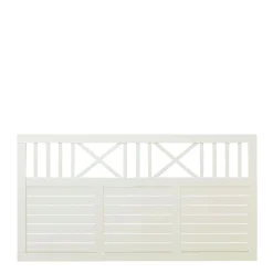NOSTALGI HEGN FUNGICIDBEHANDLET & GRUNDMALET 2 GANGE HVID 180 X 95 CM>Plus Hot