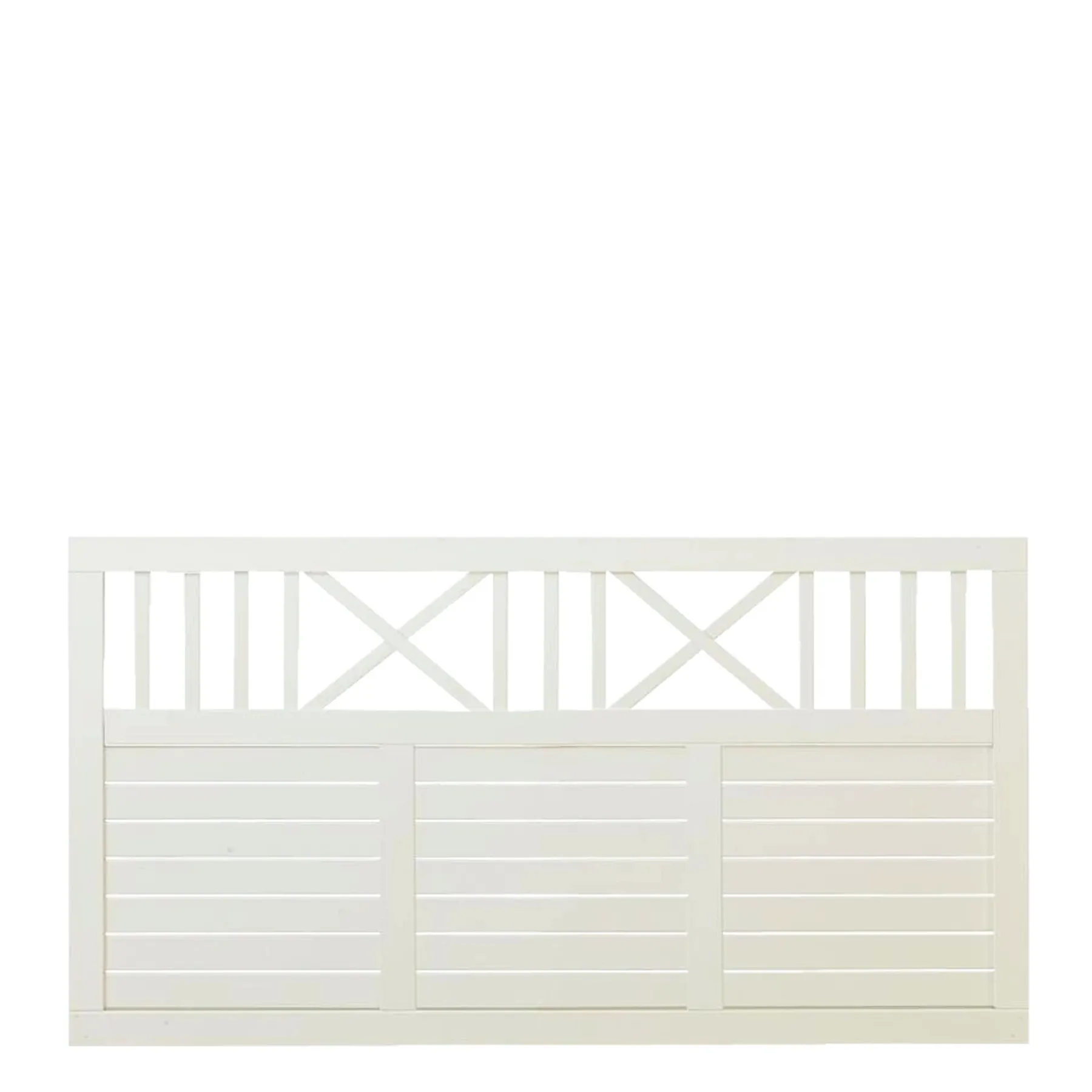 NOSTALGI HEGN FUNGICIDBEHANDLET & GRUNDMALET 2 GANGE HVID 180 X 95 CM>Plus Hot