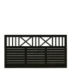 NOSTALGI HEGN FUNGICIDBEHANDLET & GRUNDMALET 2 GANGE SORT 180 X 95 CM>Plus Best