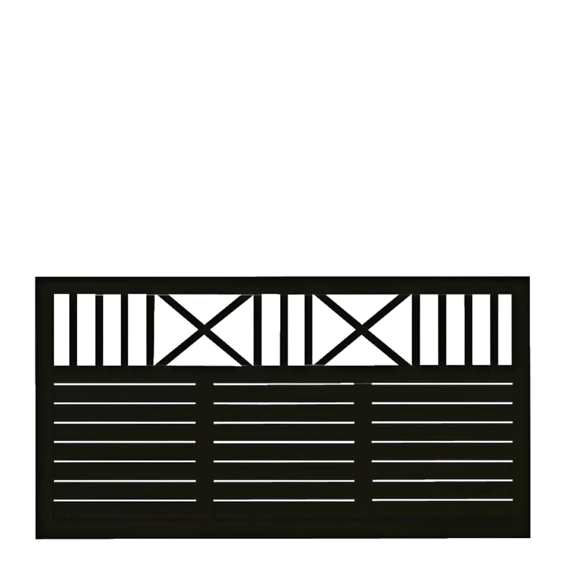 NOSTALGI HEGN FUNGICIDBEHANDLET & GRUNDMALET 2 GANGE SORT 180 X 95 CM>Plus Best