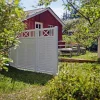 NOSTALGI HEGN FUNGICIDBEHANDLET & GRUNDMALET 2 GANGE HVID 180 X 180 CM>Plus Best