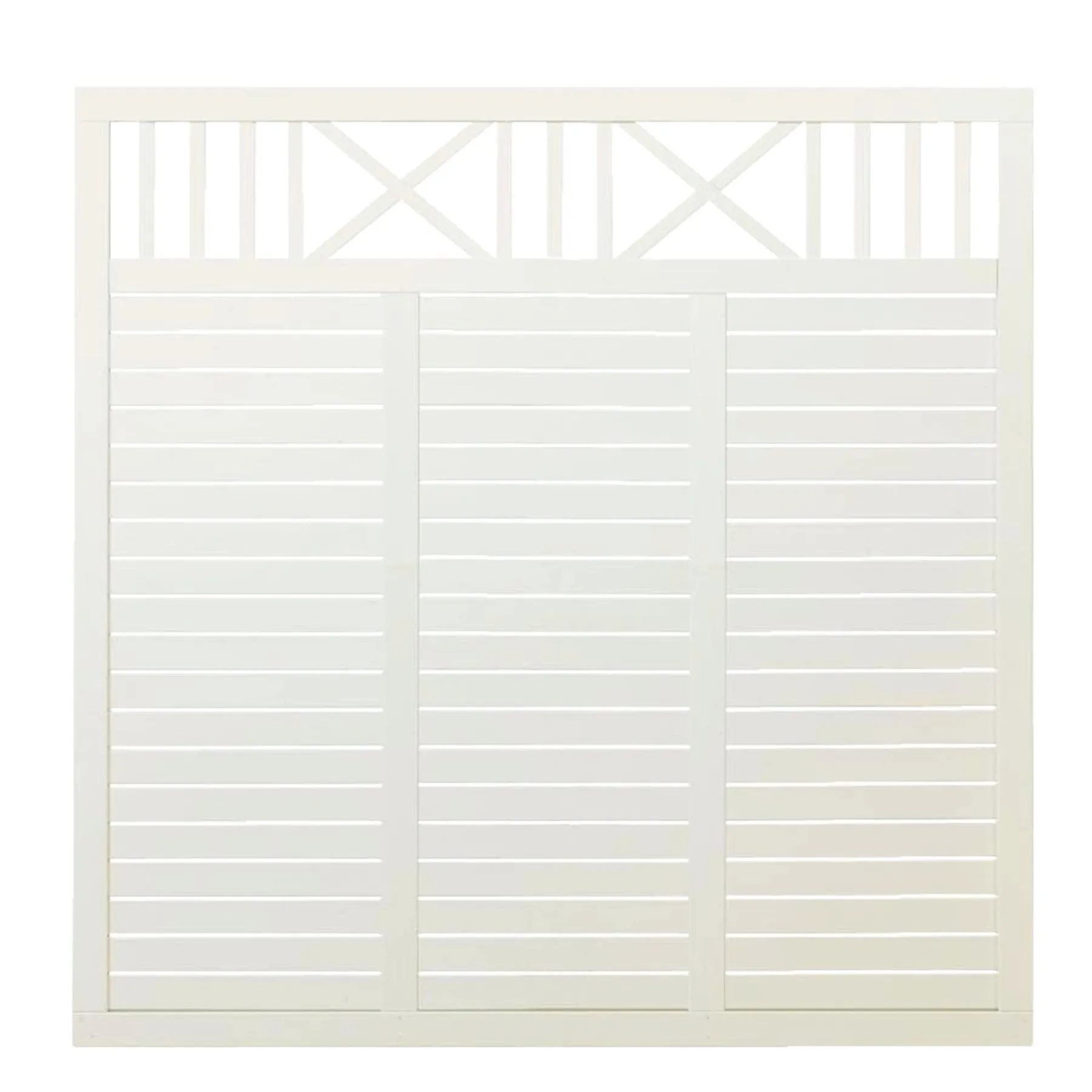 NOSTALGI HEGN FUNGICIDBEHANDLET & GRUNDMALET 2 GANGE HVID 180 X 180 CM>Plus Best