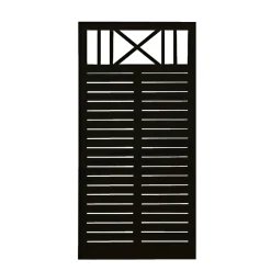 NOSTALGI HEGN FUNGICIDBEHANDLET & GRUNDMALET 2 GANGE SORT 90 X 180 CM>Plus Sale