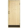 Yderdøre ^ Plus PANEL UDHUSDØR 105 X 786 X 1878 MM HØJRE