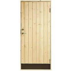 Yderdøre ^ Plus PANEL UDHUSDØR 105 X 786 X 1878 MM HØJRE